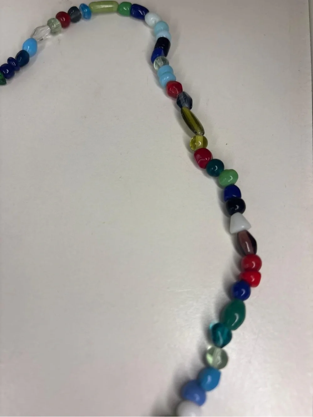 N/A handcrafted multicolor